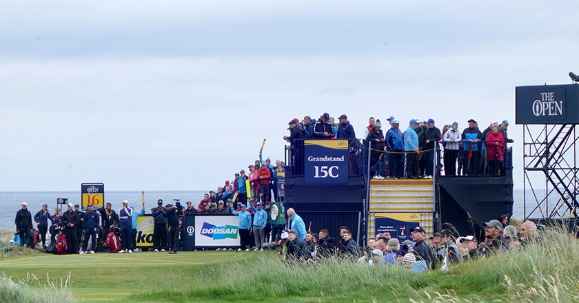 The Open Championship, 2019